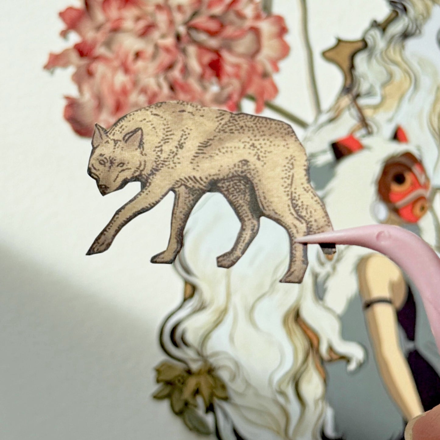 Princess Mononoke - Fierce and Free