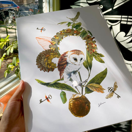 Art Nouveau Snitch - Eyes on the prize