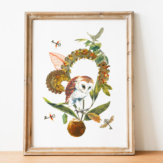 Art Nouveau Snitch - Eyes on the prize