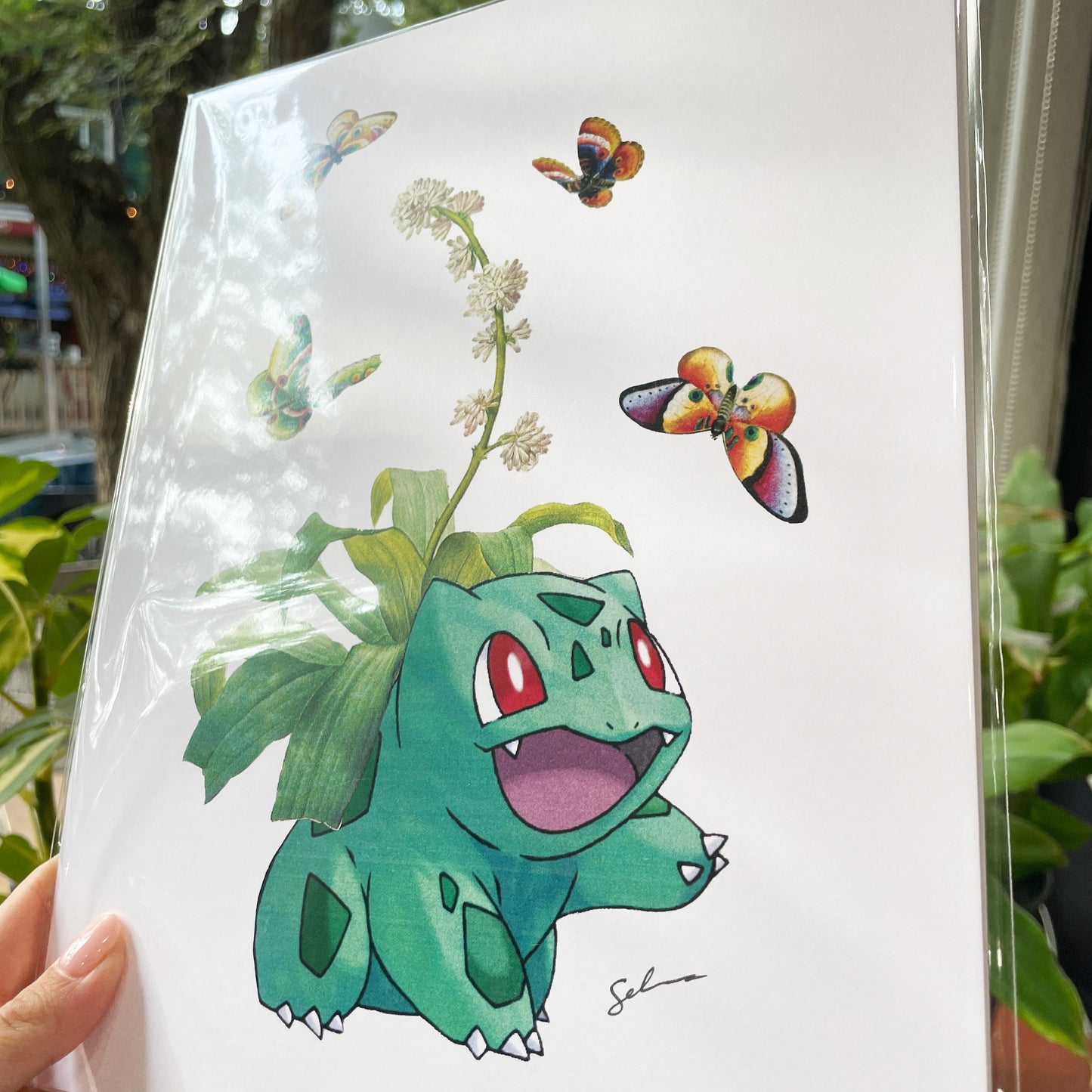 Bulbasaur Inspired - Law of Attraction
