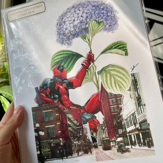 Merc with a Mouth - Romance