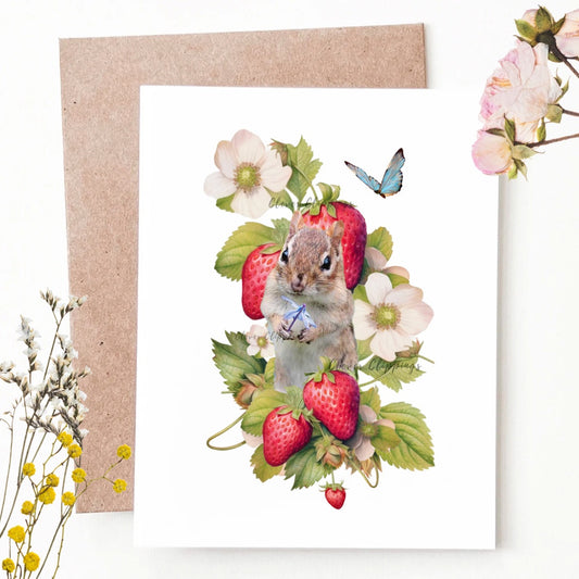 Chipmunk - Full of Cuteness