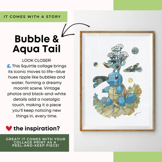 Water Type - Bubble and Aqua Tail