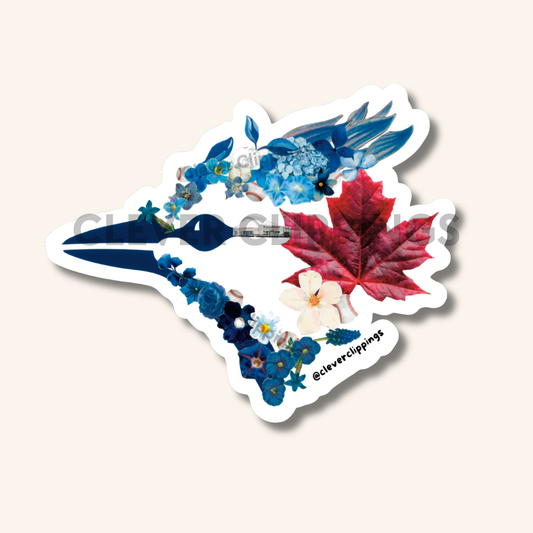 Blossom - Toronto Blue Jays Vinyl Sticker