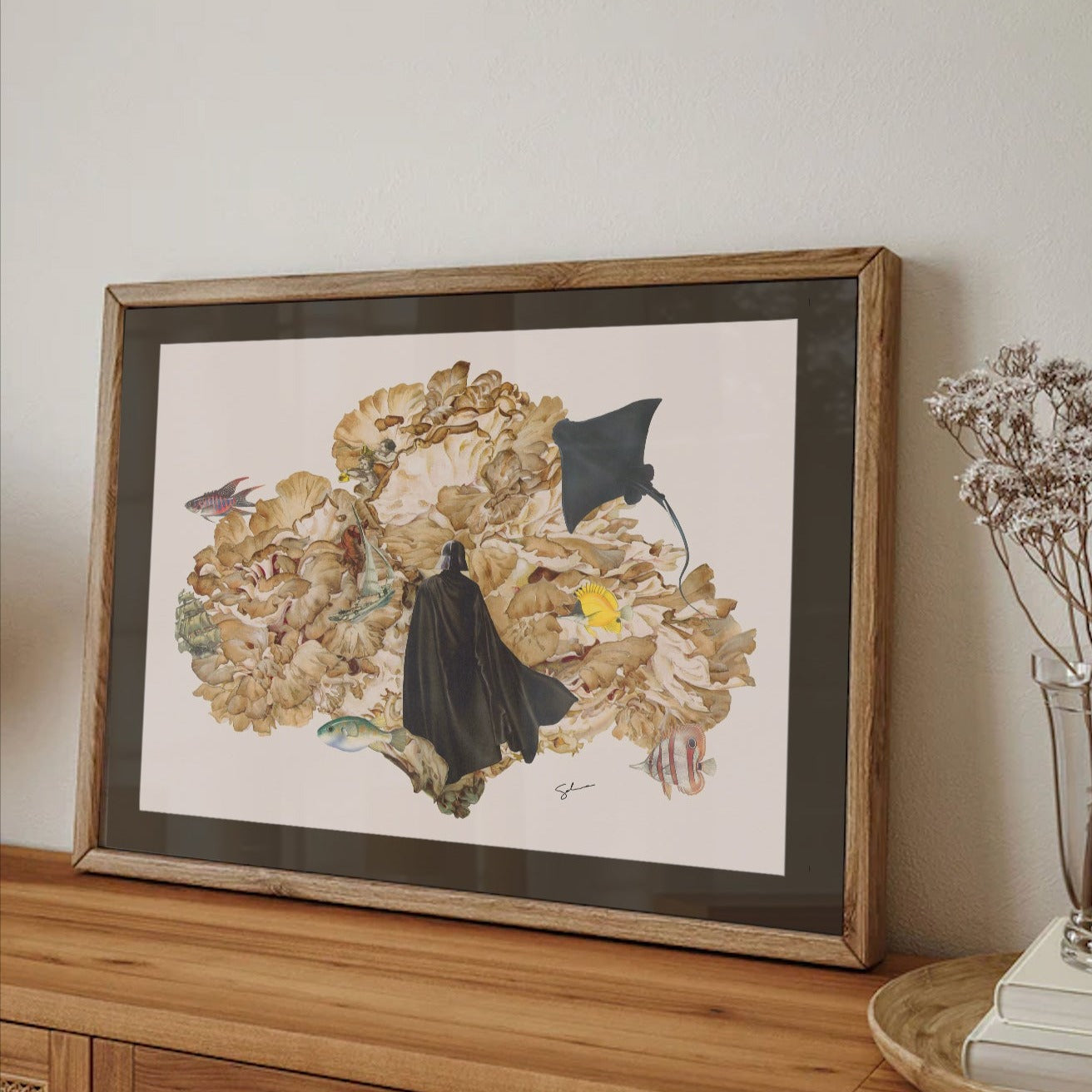 Vader: Let Go (Award-winning collage)