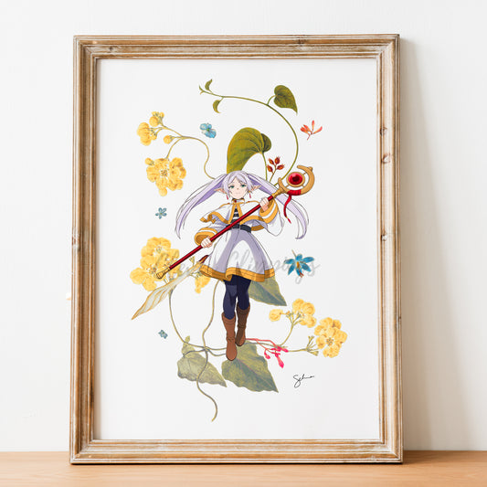 Field of Blooming Bonds