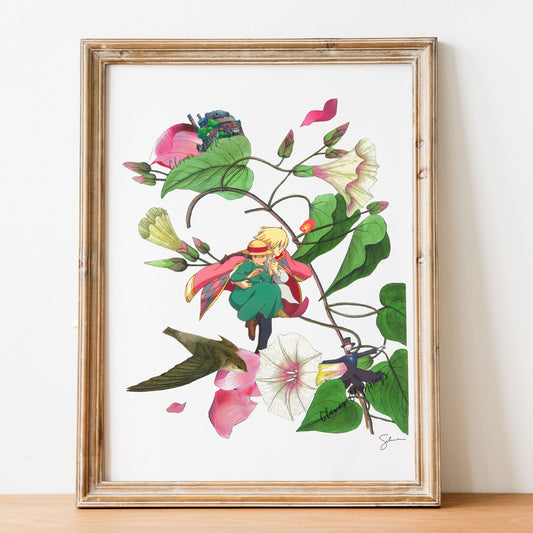 Howl & Sophie - What if you fly