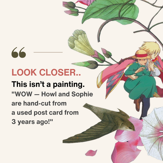 Howl & Sophie - What if you fly