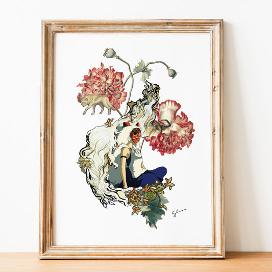 Princess Mononoke - Fierce and Free