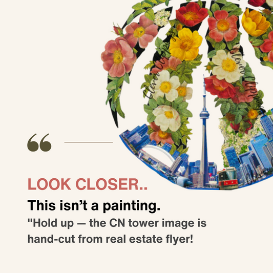 Blossom Series - Toronto x Raptors