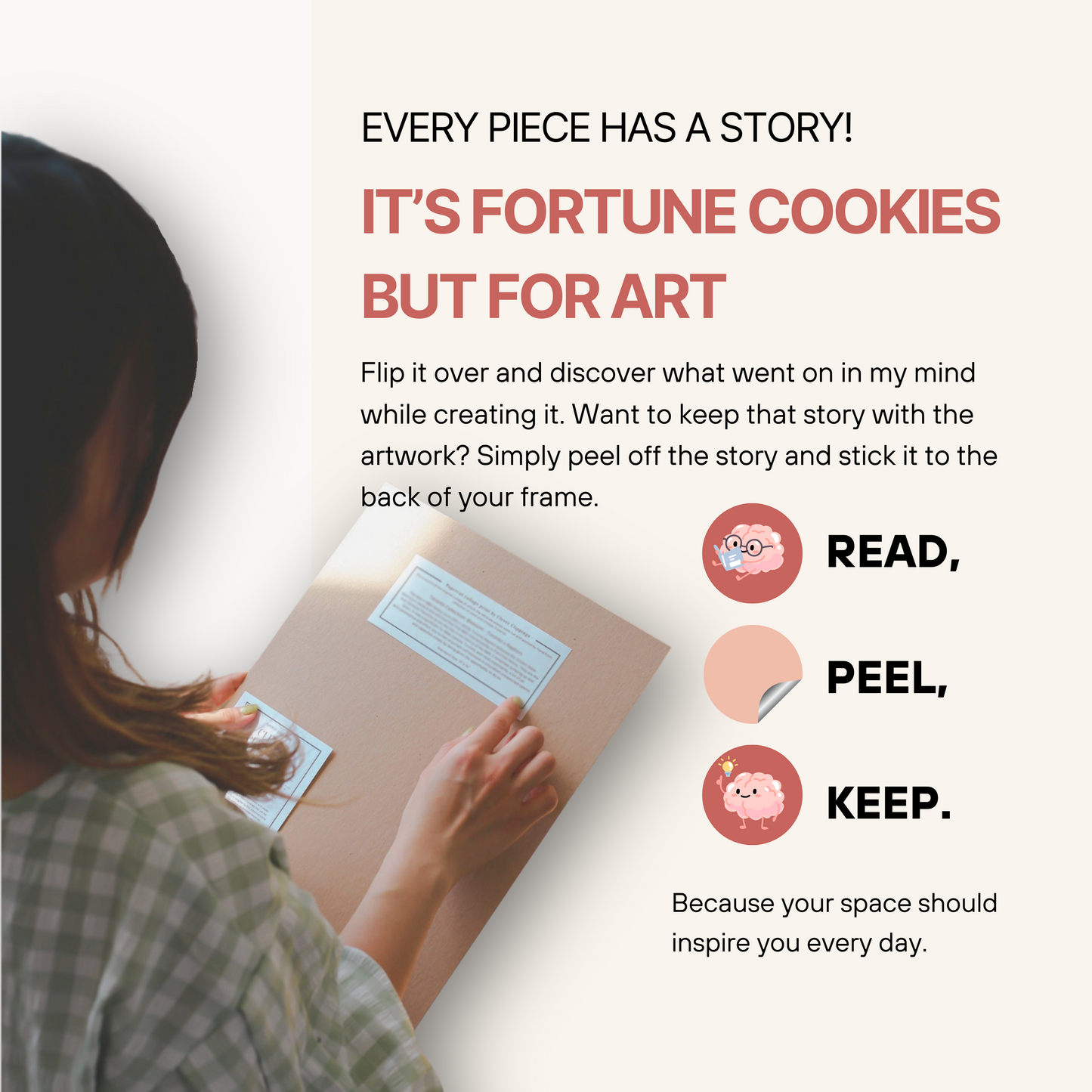 Vader: Let Go (Award-winning collage)