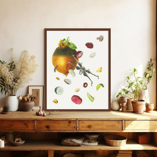 Venture into Asteroid Field