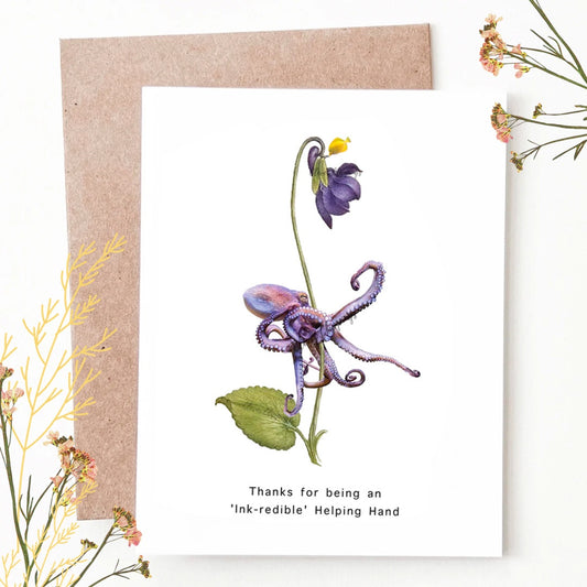 Thanks for being an 'Ink-redible' Helping Hand