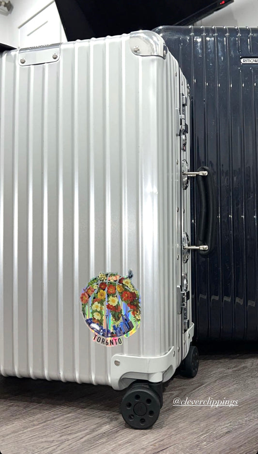 Toronto x Raptors - Blossom Holographic Sticker