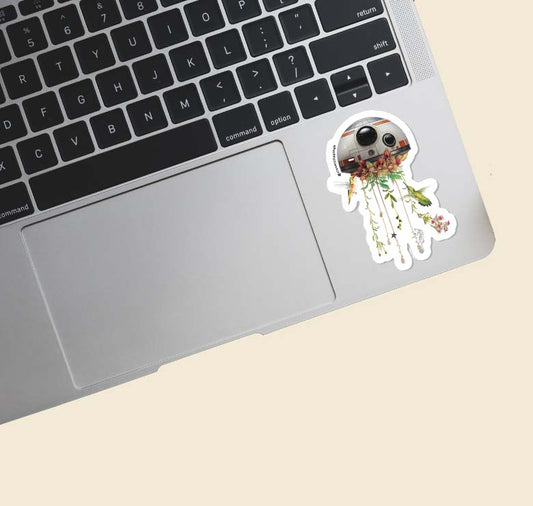 BB8 Star Wars inspired Vinyl Sticker
