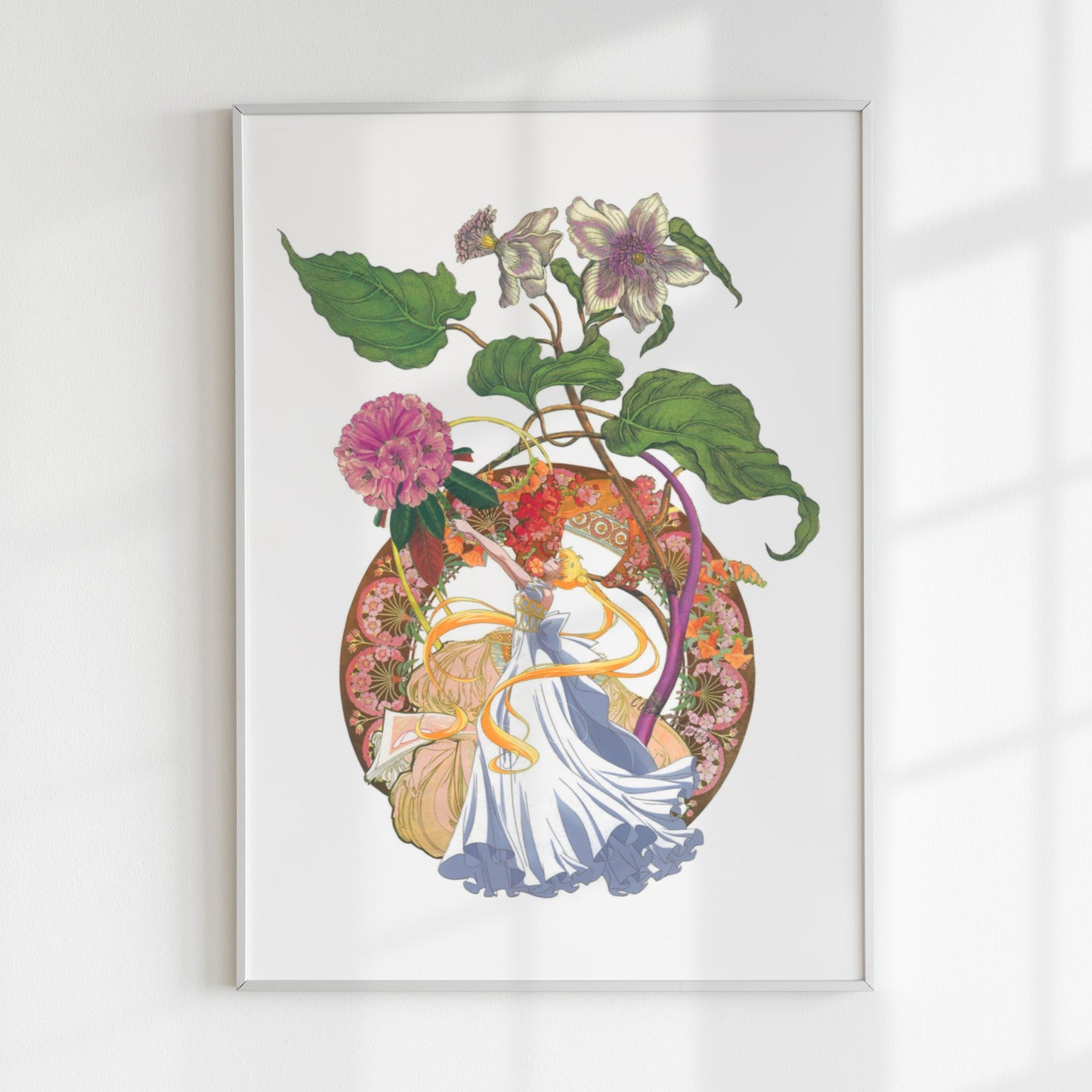 Art Nouveau inspired Sailormoon