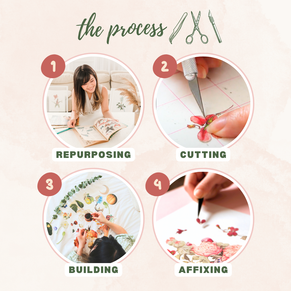 Vader: Let Go (Award-winning collage)