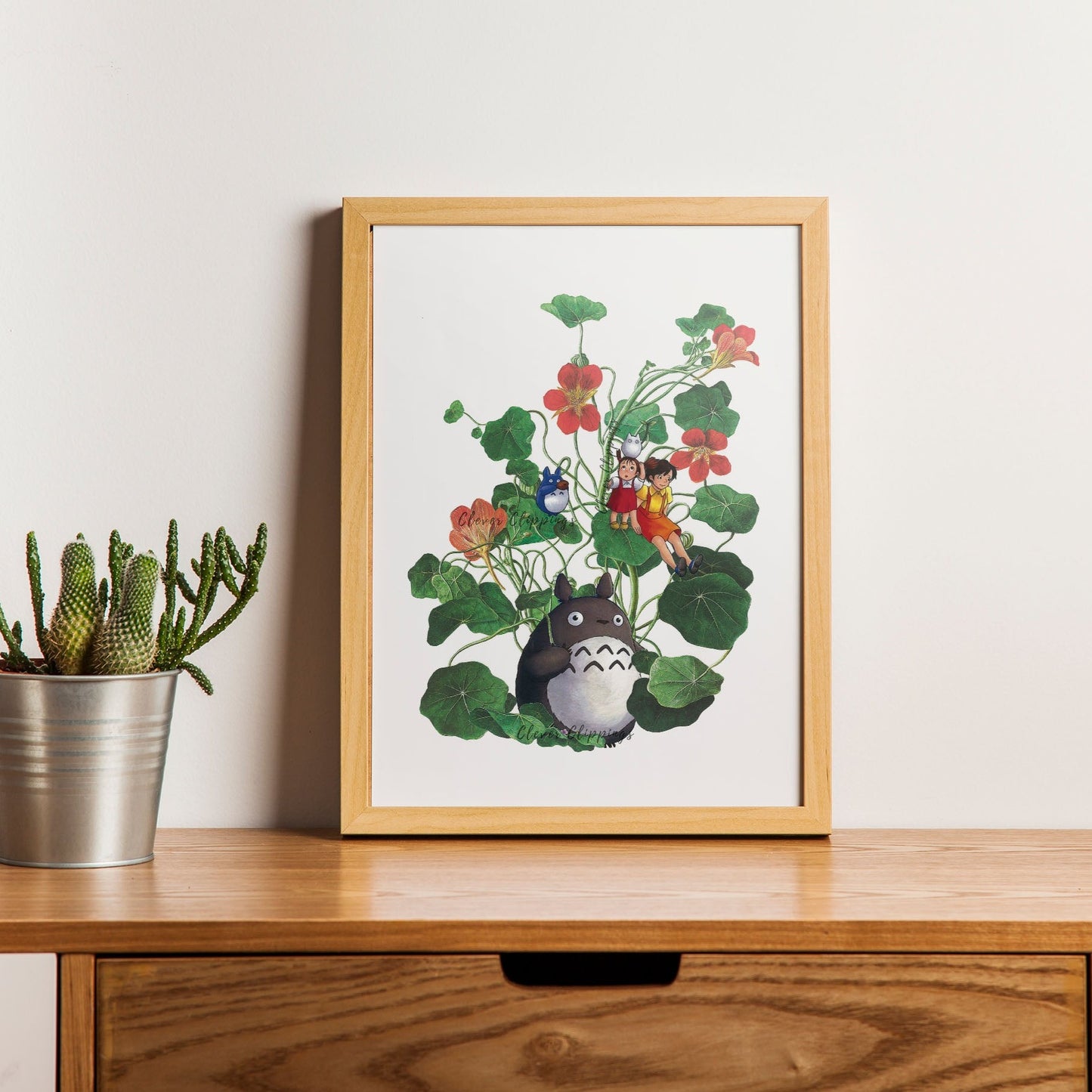 Adventure with Totoro