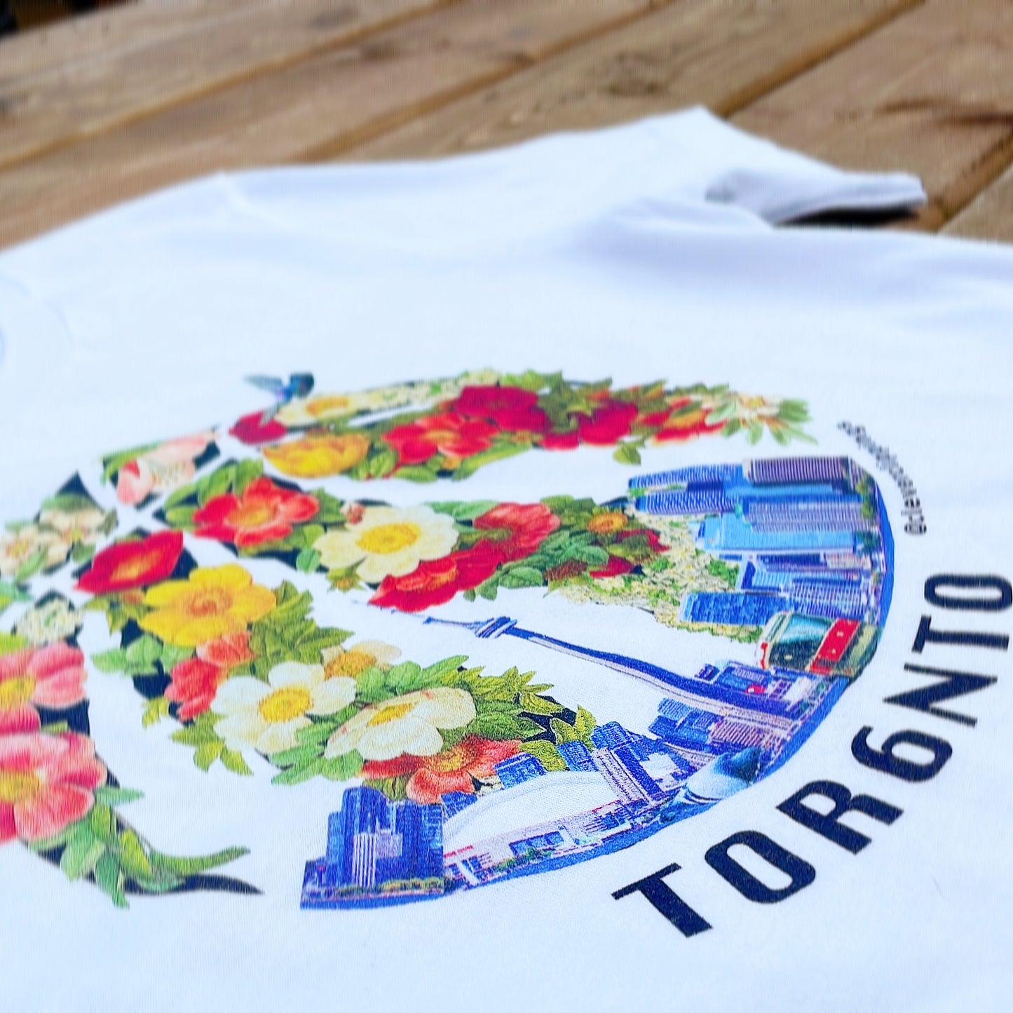 Toronto x Raptors - Blossom White Unisex T-shirt