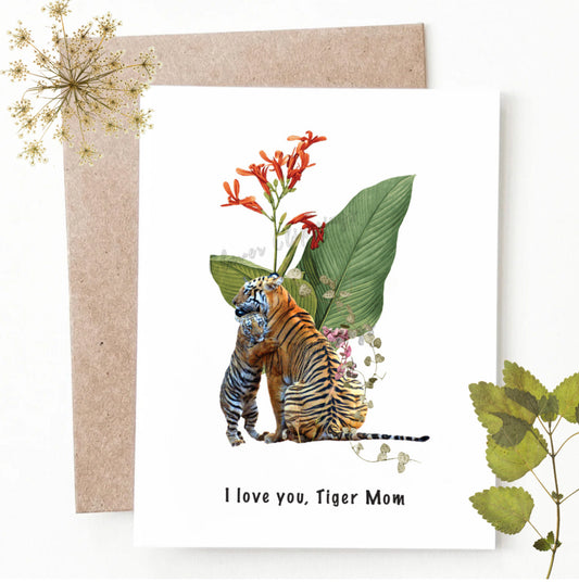 I love you, Tiger Mom