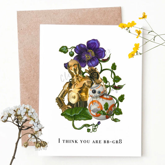 I think you are BB-Gr8