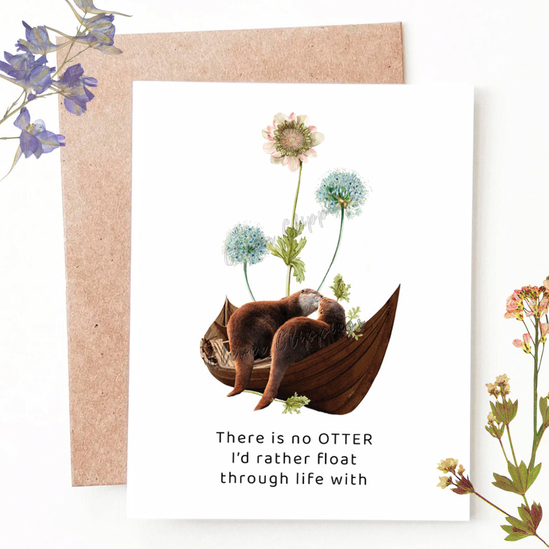 There is no OTTER I'd rather float through life with