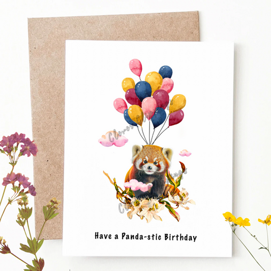 Have a Panda-stic Birthday