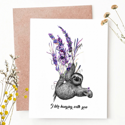 I like hanging with you