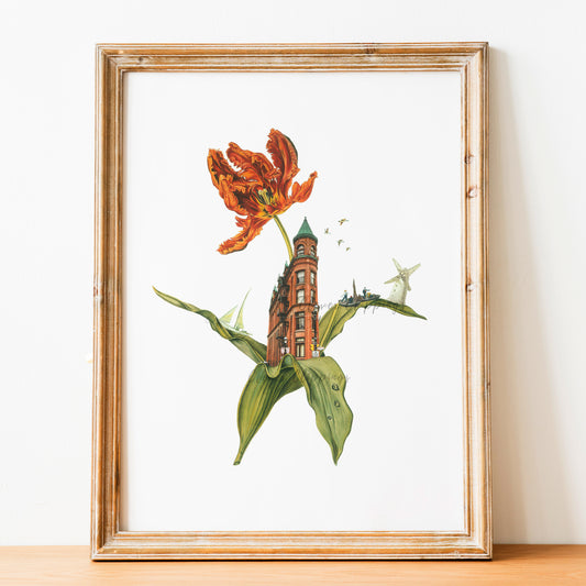 Flat Iron - Gooderham Legacy