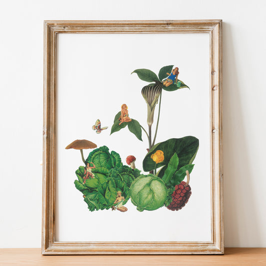 Lettuce Jungle - Pinup