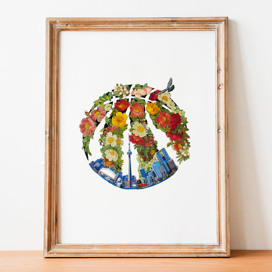 Blossom Series - Toronto x Raptors