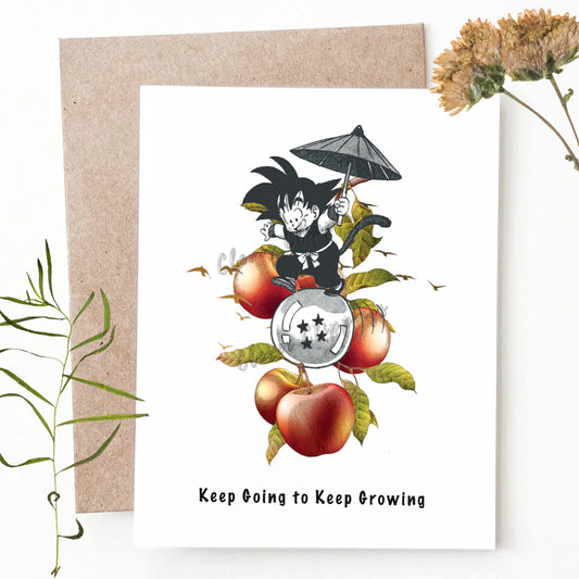 Keep Going to Keep Growing