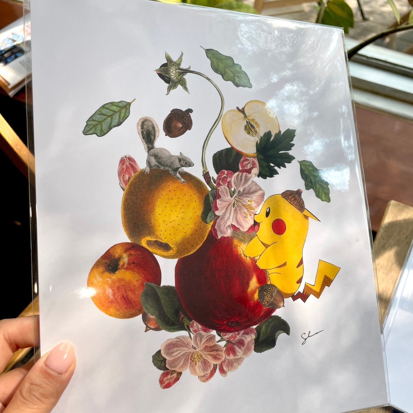 Pika and squirrels caught red-handed