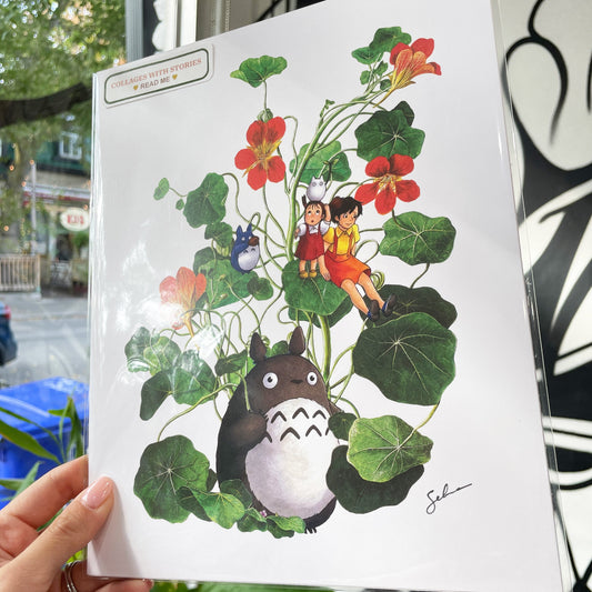 Adventure with Totoro