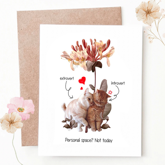 For your introvert/ extrovert partner - Choose your design