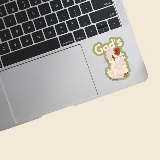 Christian Vinyl Sticker - God's Got This