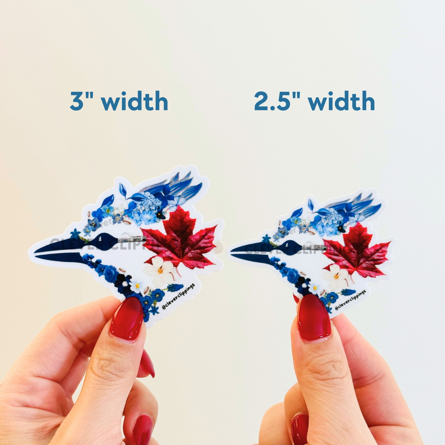 Blossom - Toronto Blue Jays Vinyl Sticker