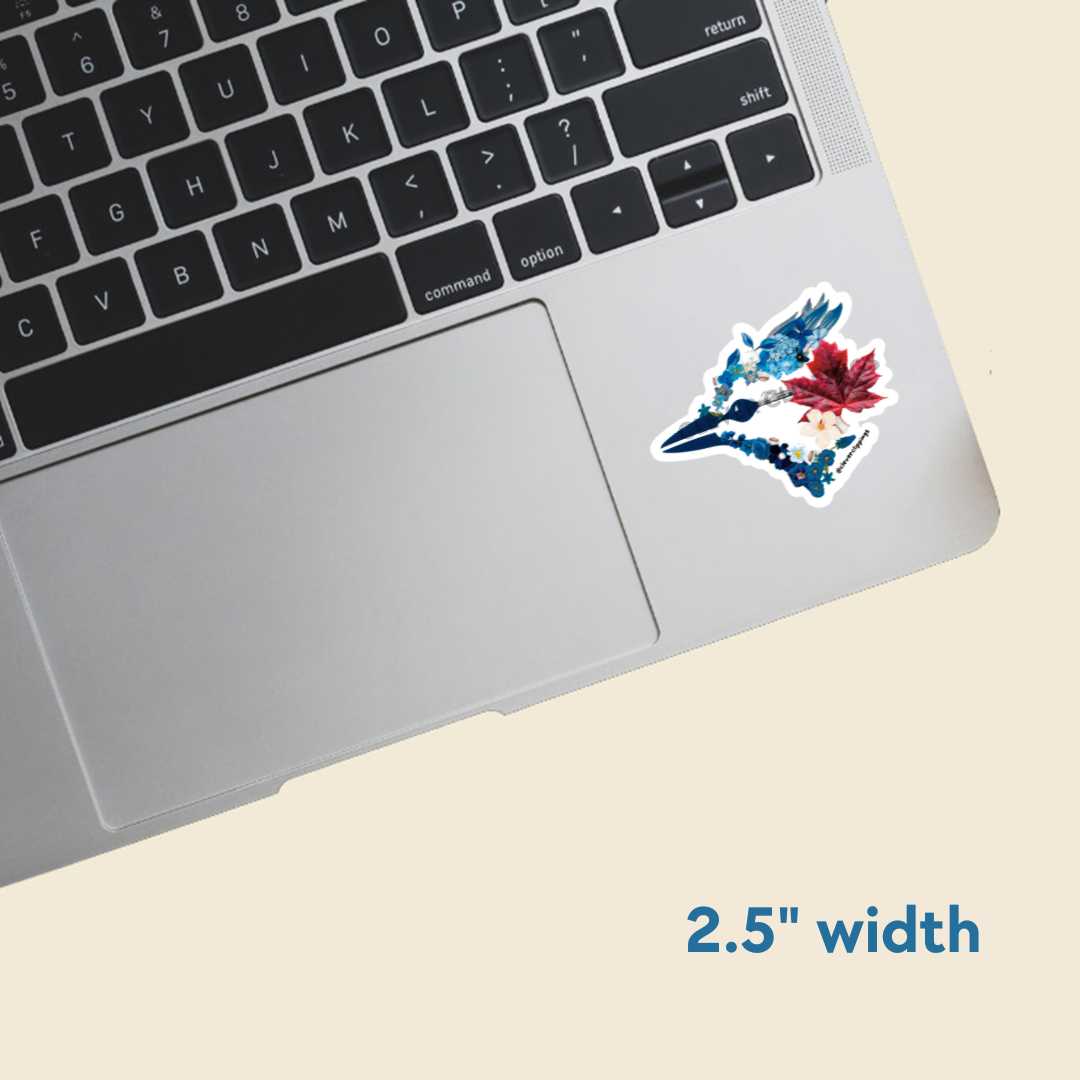 Blossom - Toronto Blue Jays Vinyl Sticker