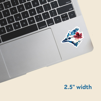 Blossom - Toronto Blue Jays Vinyl Sticker
