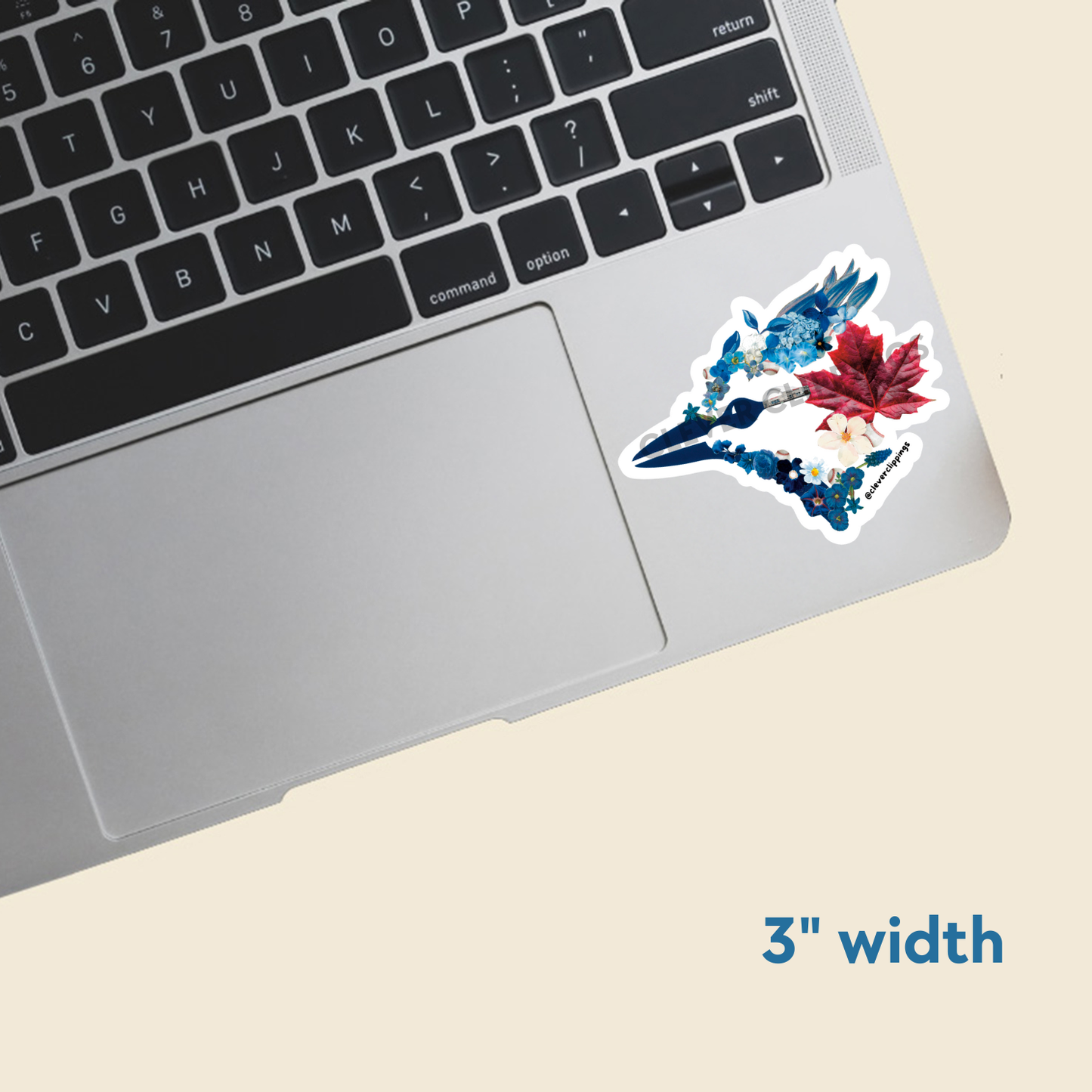 Blossom - Toronto Blue Jays Vinyl Sticker