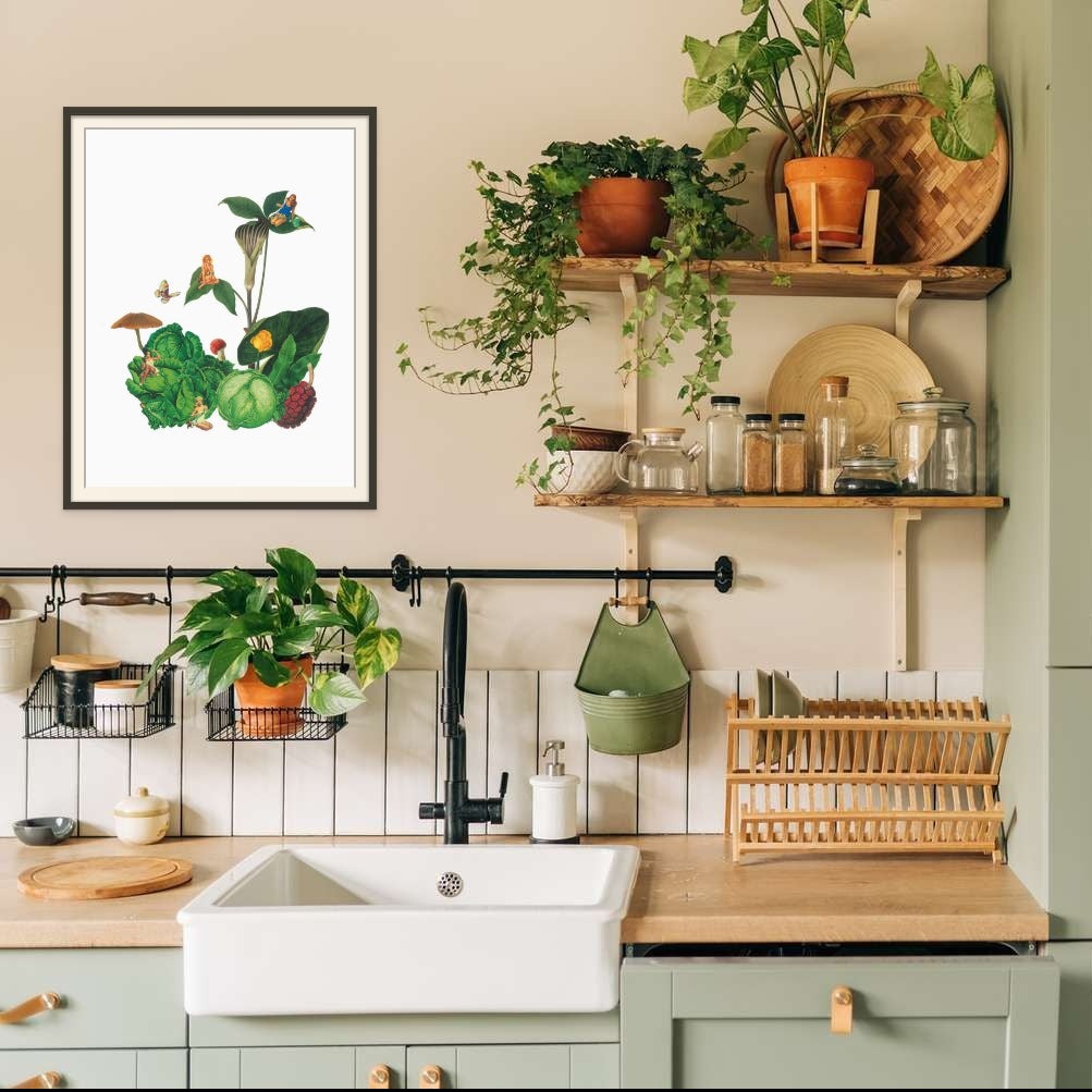 Lettuce Jungle - Pinup