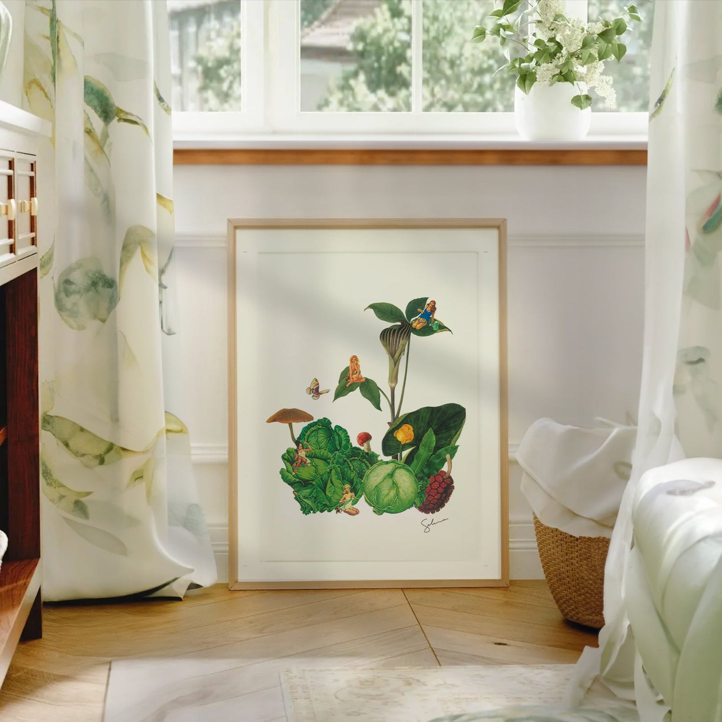 Lettuce Jungle - Pinup