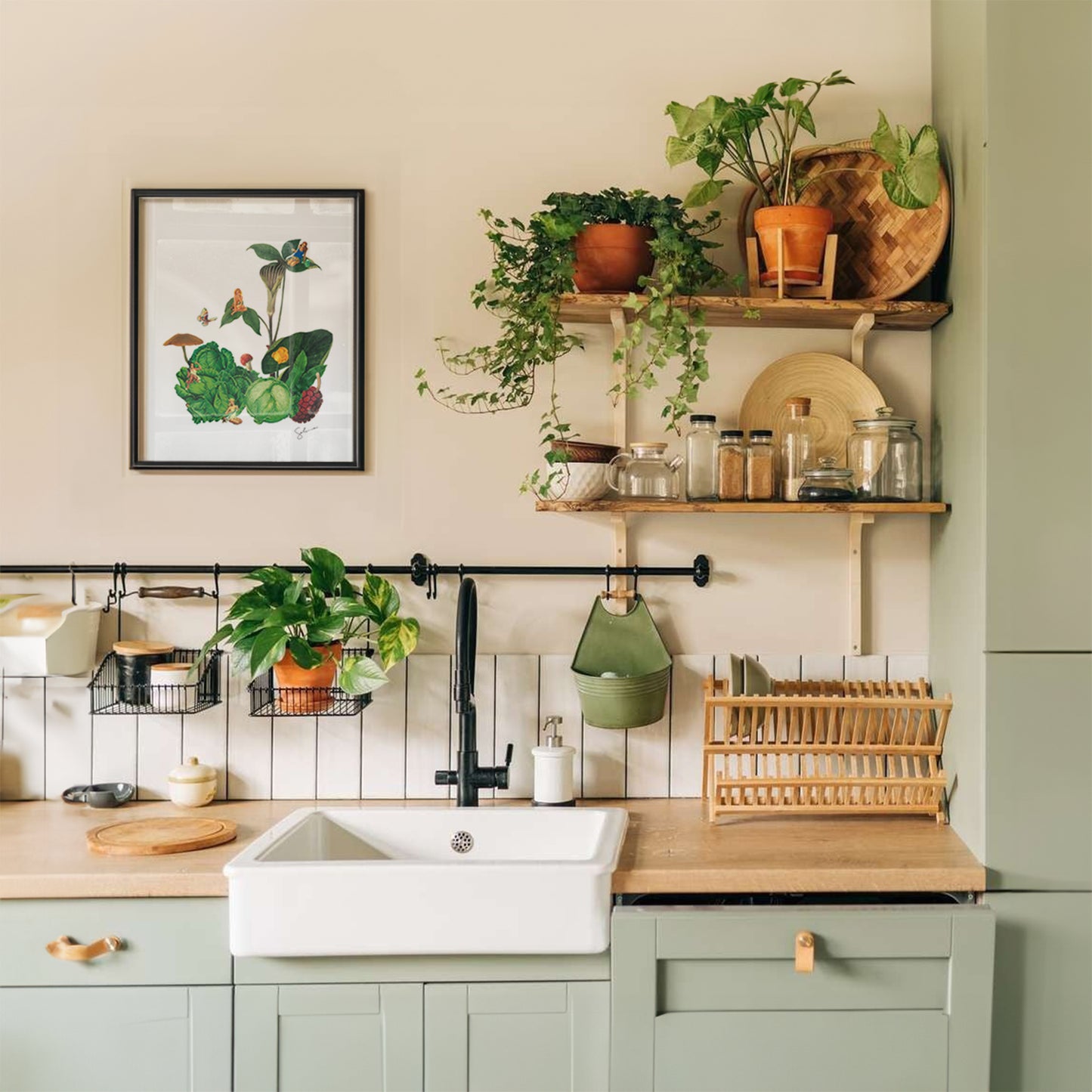 Lettuce Jungle - Pinup