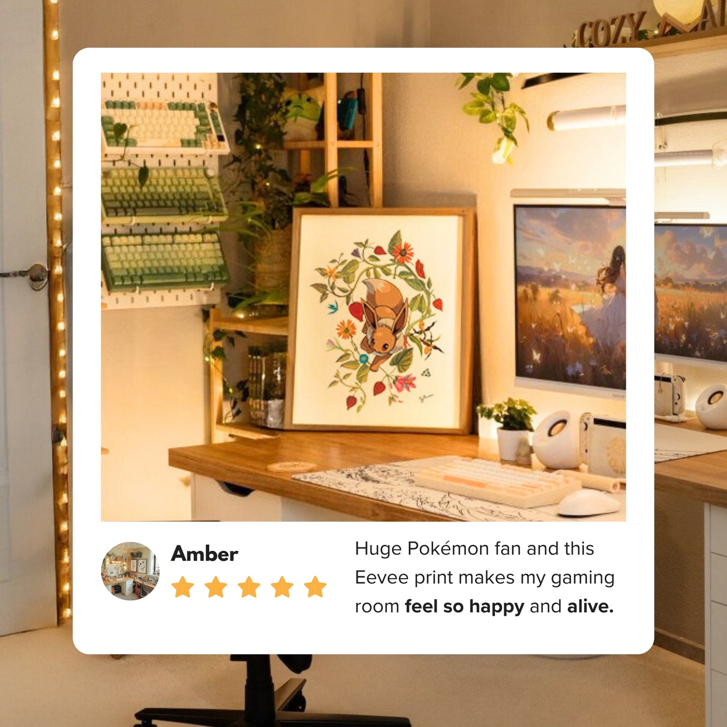 Eevee - Everything Blooms