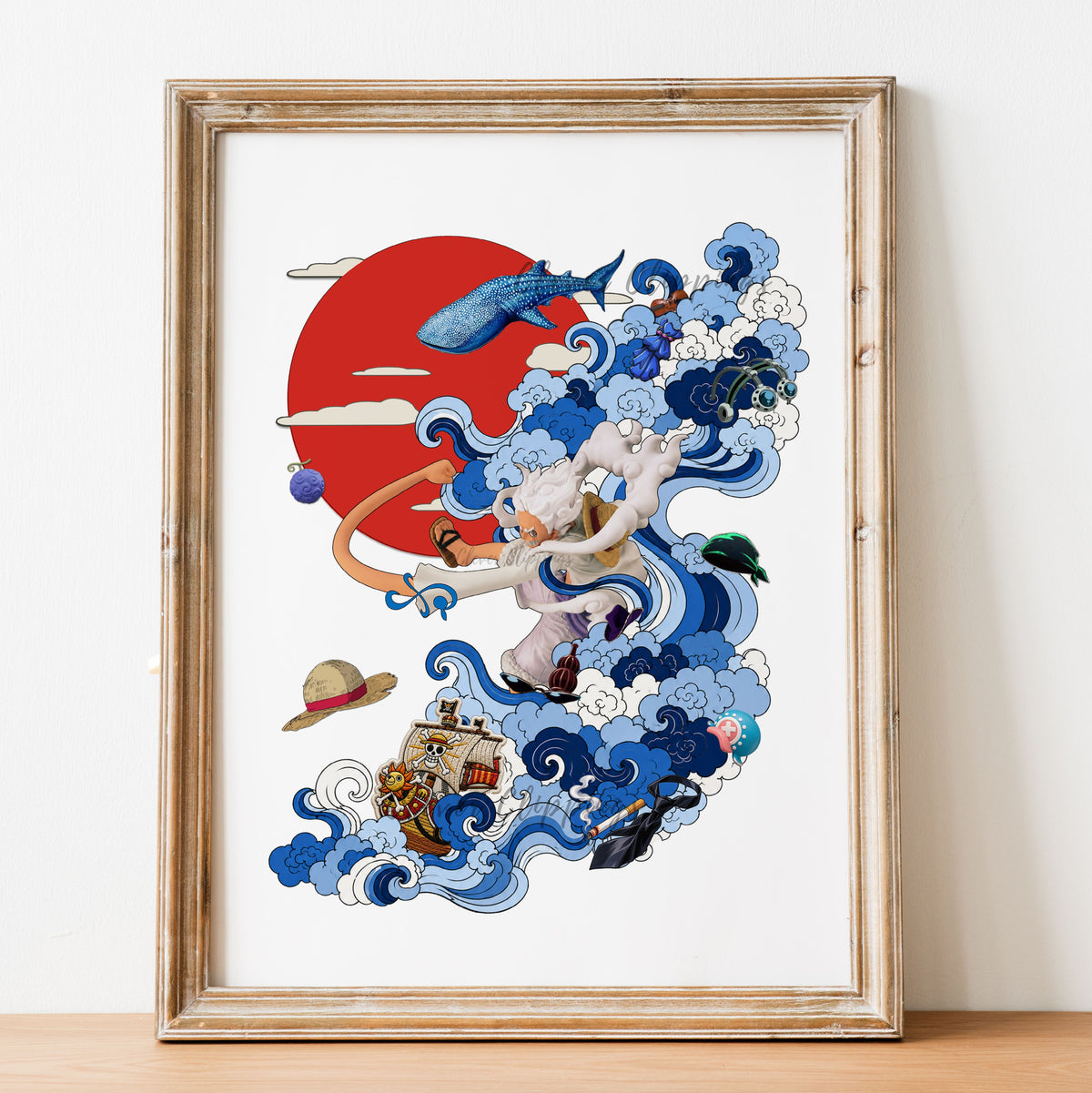 One Piece inspired - Flow Freely