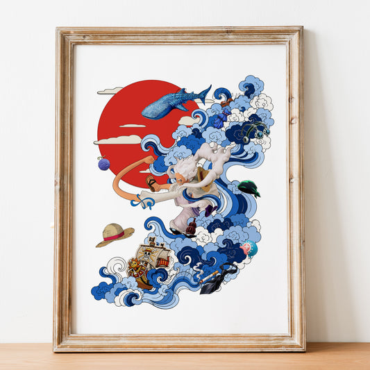One Piece inspired - Flow Freely