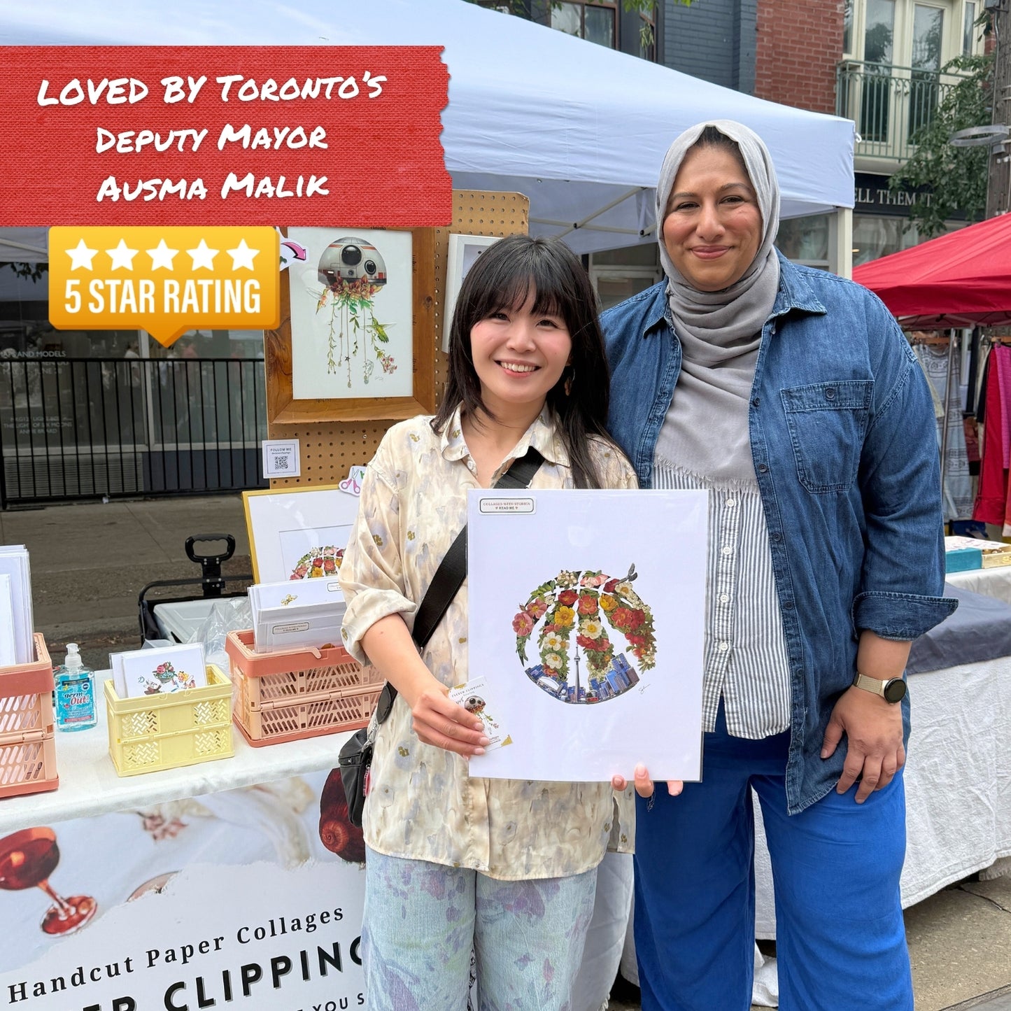 Blossom Series - Toronto x Raptors