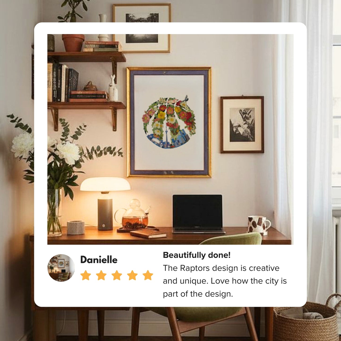 Blossom Series - Toronto x Raptors