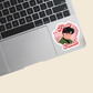 Tuxedo Mask inspired Vinyl Sticker - First Crush