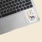 Sailormoon inspired Vinyl Sticker - Luna You are Purr-fect